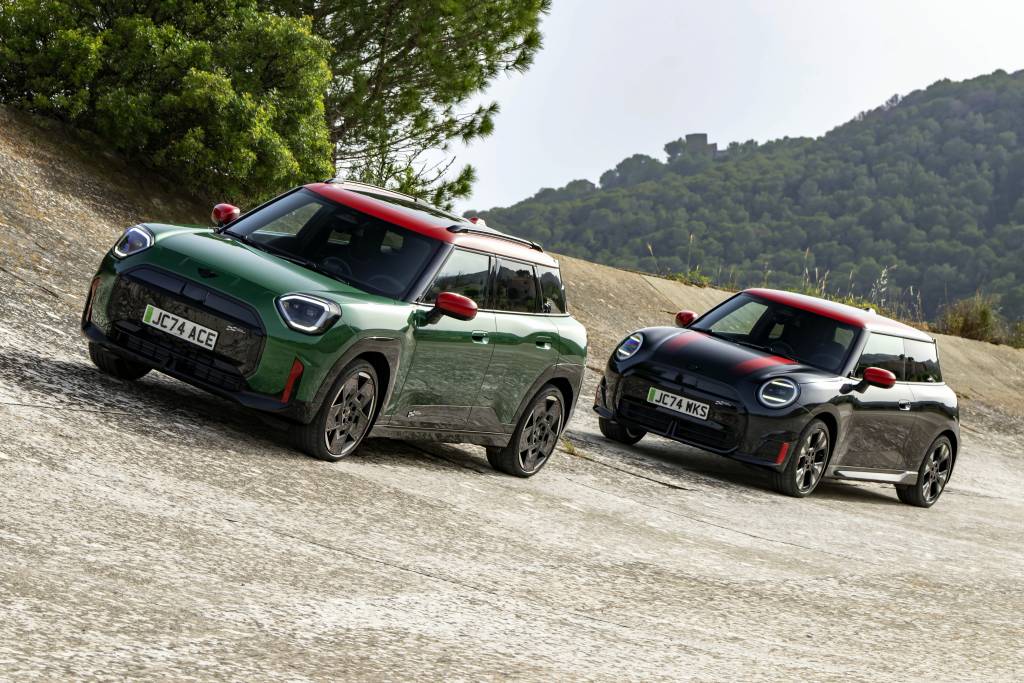 Mini hatch e john cooper works JCW
