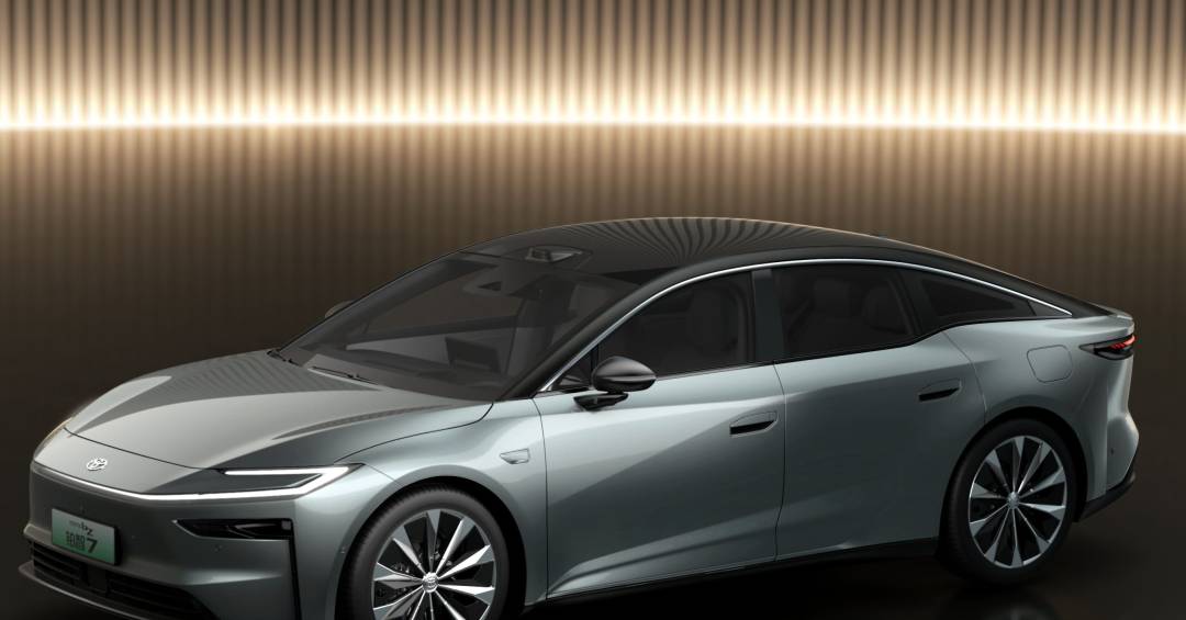 Toyota se une à GAC, Huawei e Xiaomi para criar sedã elétrico bZ7