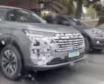 GWM Haval H6 renovado em testes