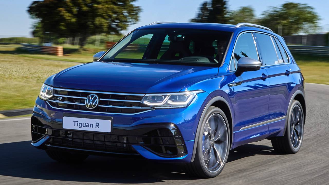 VW TIGUAN R