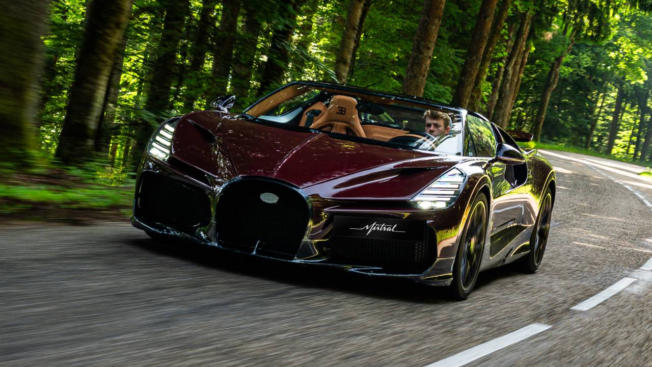 BUGATTI W16 Mistral