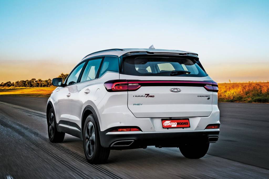 caoa chery tiggo 7 pro phev caoa chery tiggo 7 pro phev