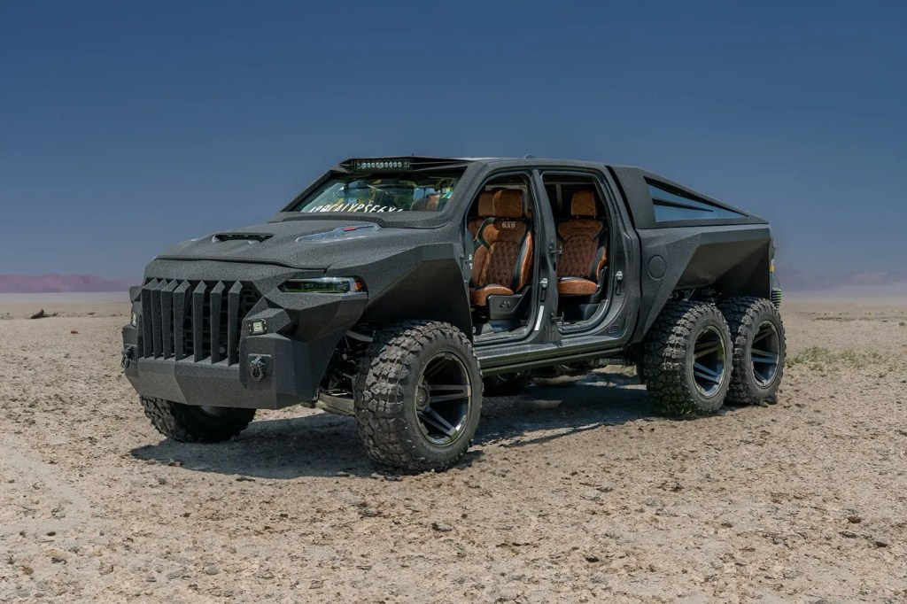 Ram 1500 TRX Super Truck é feita para o apocalipse – e para astros do basquete