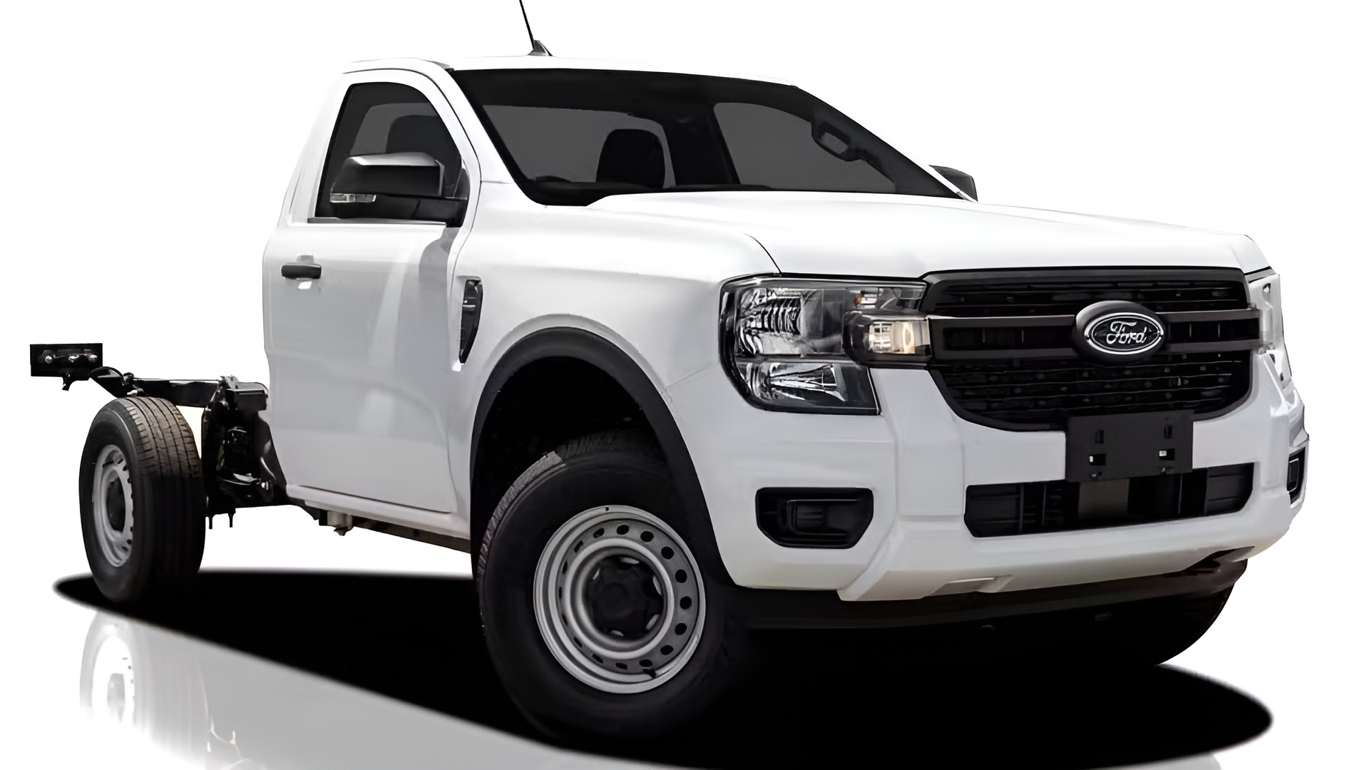 Ford Ranger Cabine-Chassi