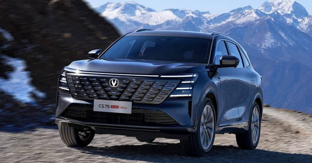 Changan CS75 Plus é irmão da Fiat Titano e está em teste no Brasil