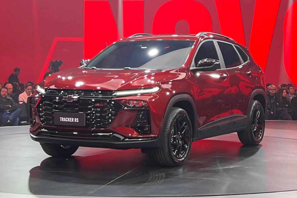 Chevrolet Tracker 2026 (1) Chevrolet Tracker RS 2026