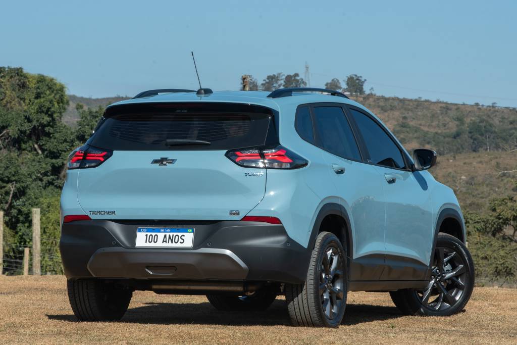 Chevrolet Tracker Special Edition 100y Chevrolet Tracker 100 anos