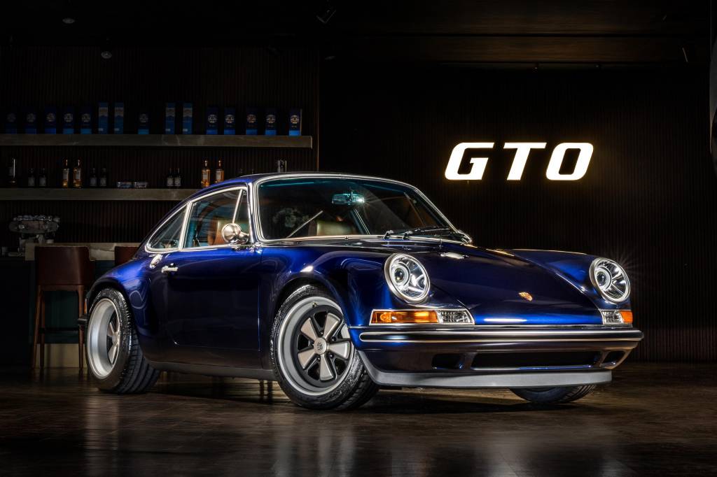 Clássico de R$ 10 milhões, primeiro Singer do Brasil é um Porsche 911 evoluído