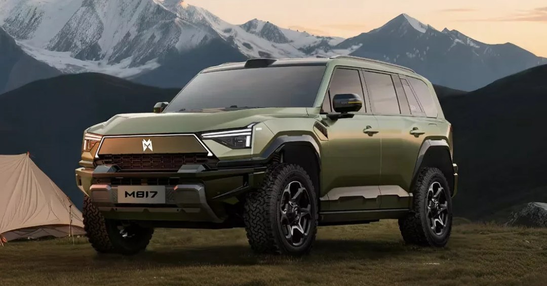 Dongfeng M817 tem 924 cv e vendeu quase 10.000 unidades em apenas um dia