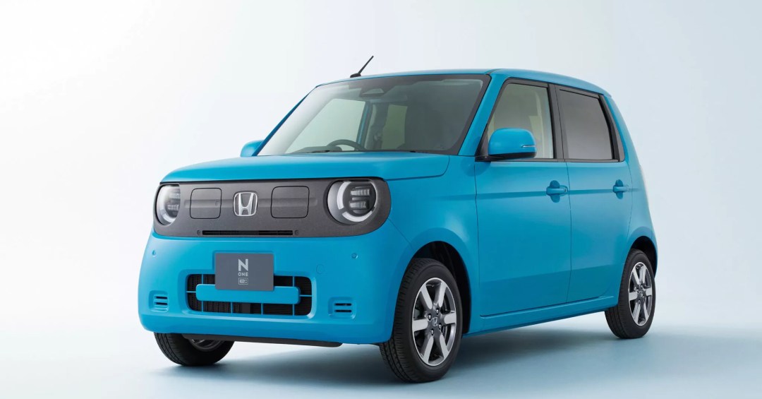 Honda N-One e:, um carro elétrico ultra compacto que pode evitar apagão em casa