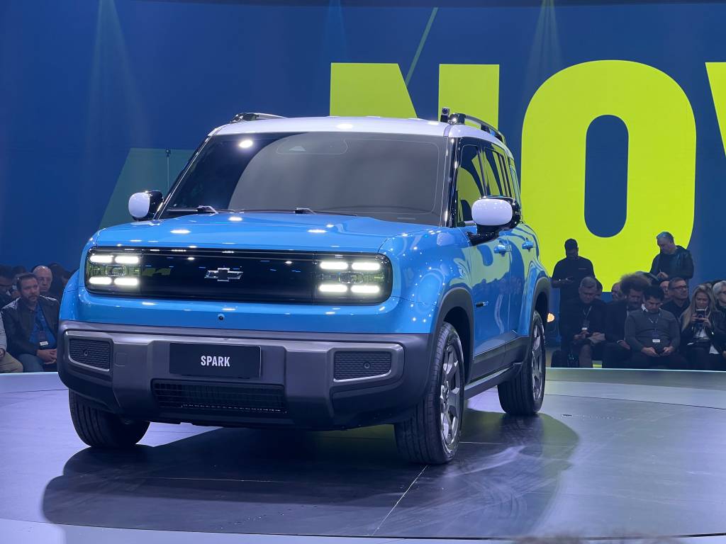 Spark chinês dá mais lucro que Tracker nacional, diz presidente da GM