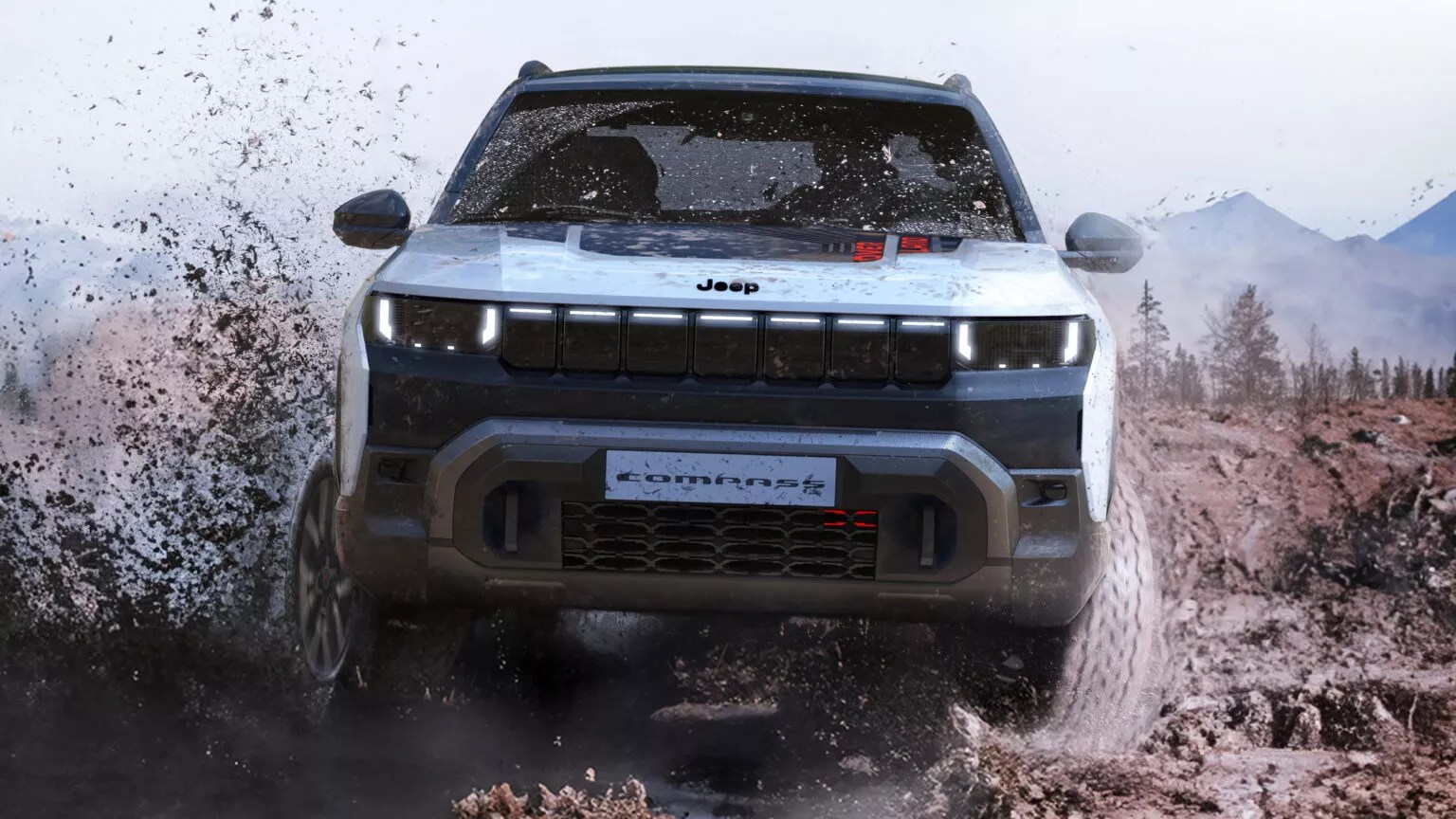 Novo Jeep Compass revela interior com truque para evitar sujeiras