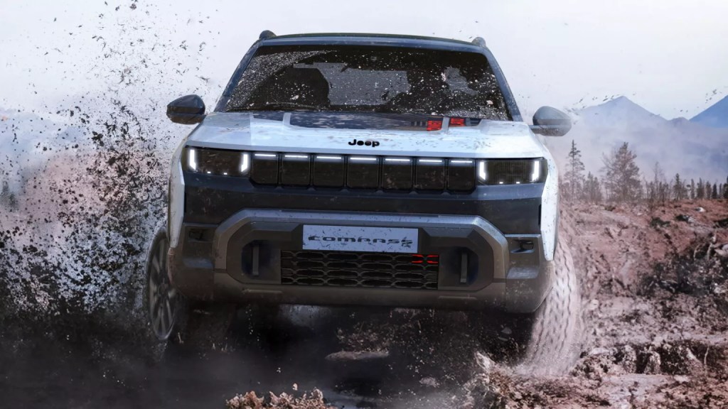 Novo Jeep Compass revela interior com truque para evitar sujeiras