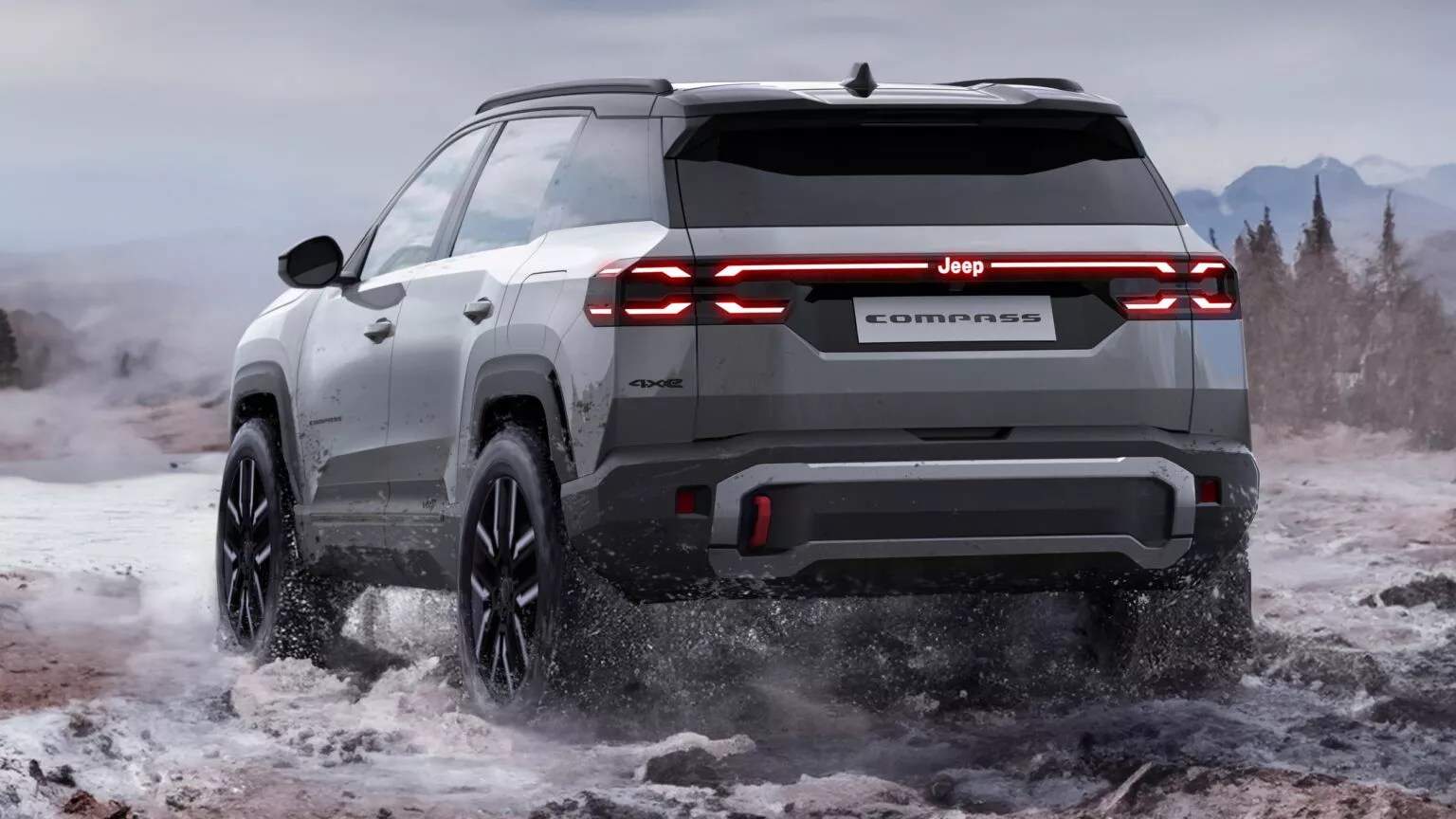 Jeep Compass 4xe