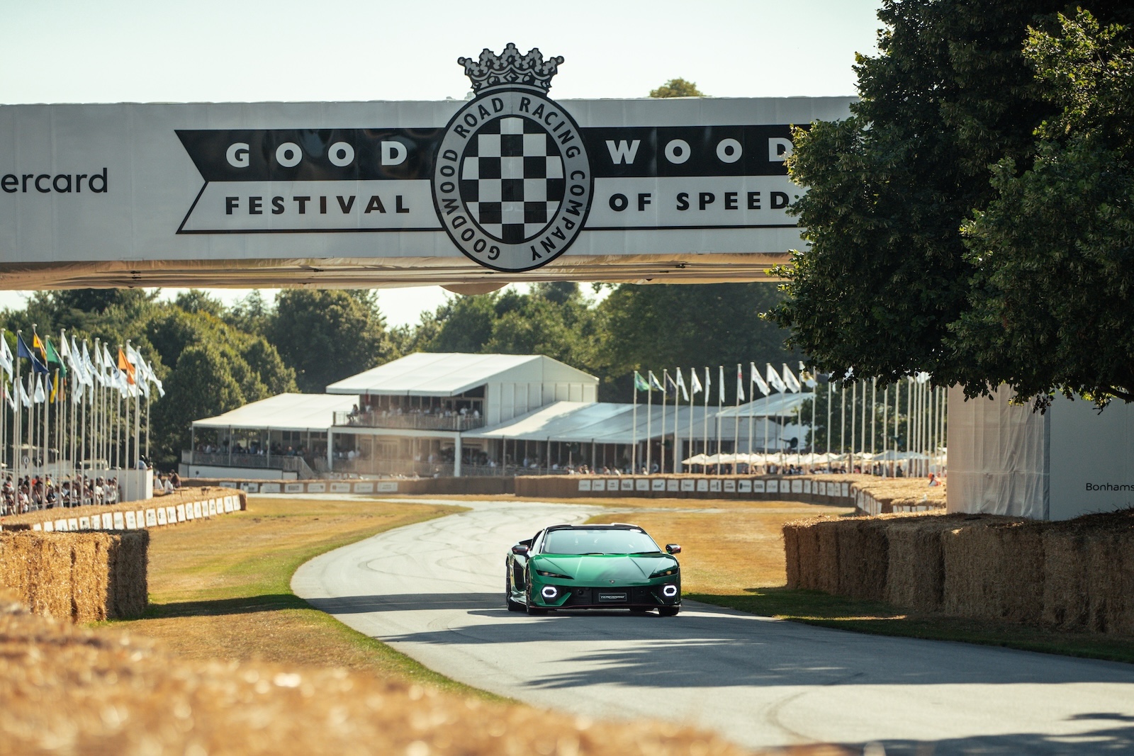 Lamborghini no Festival de Goodwood
