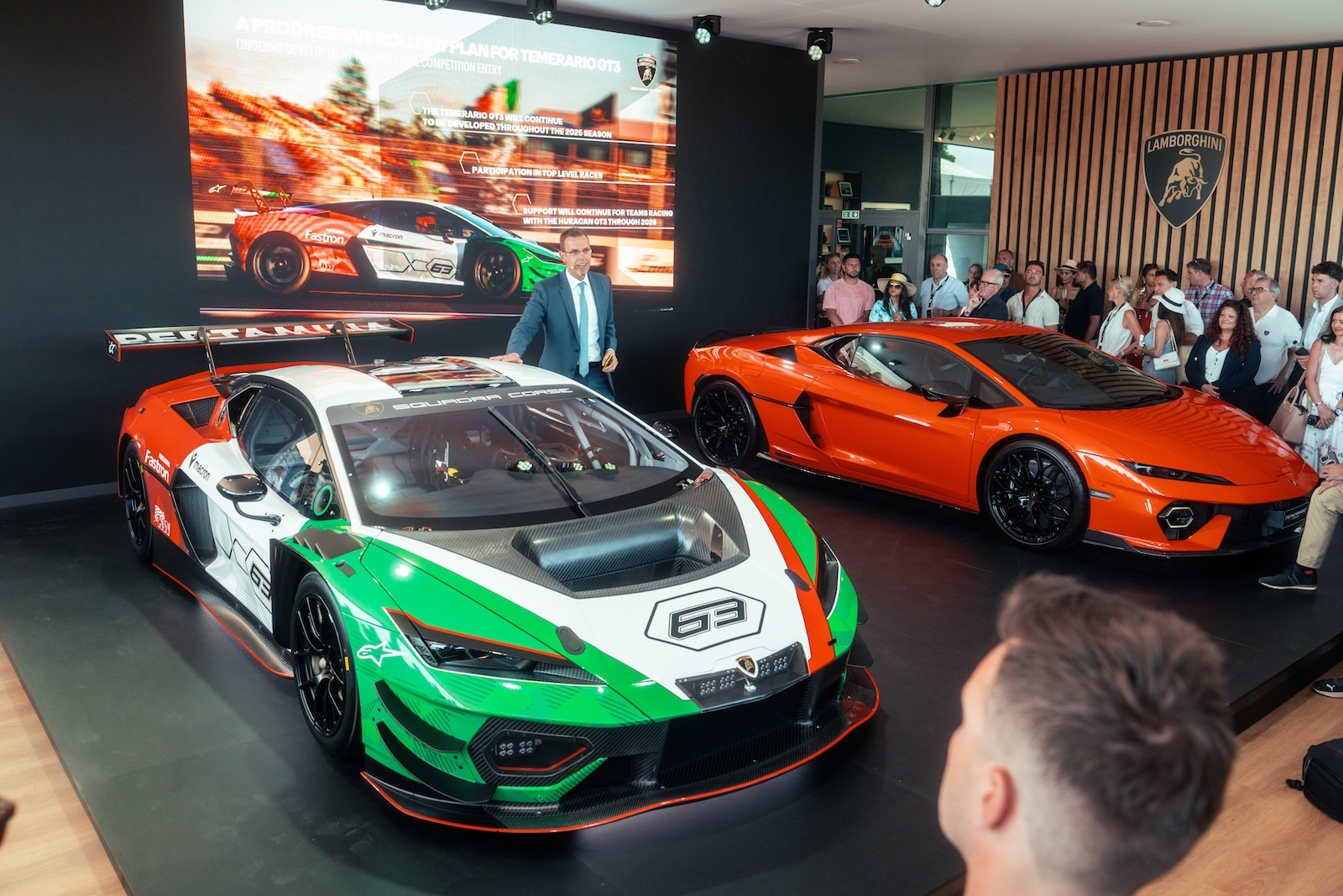 Lamborghini no Festival de Goodwood