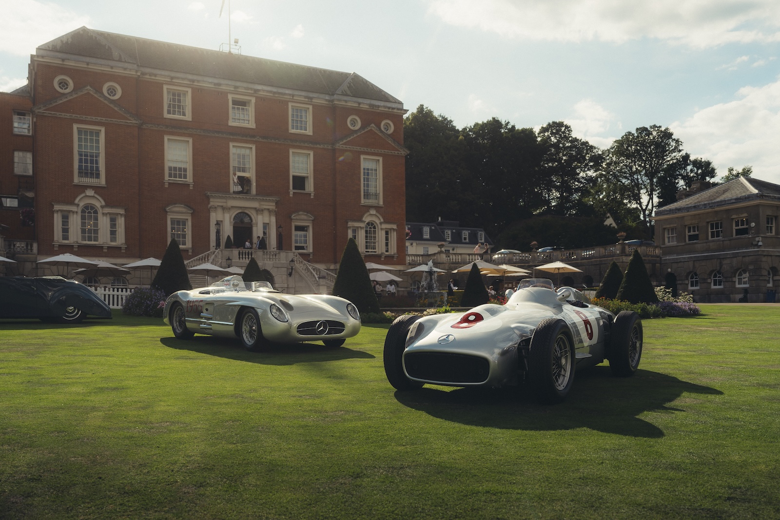 Mercedes-Benz no Festival de Goodwood
