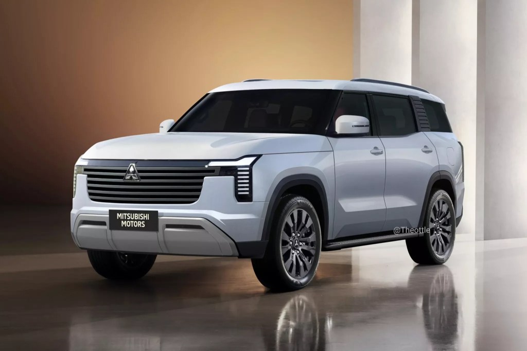 Mitsubishi Pajero Full vai voltar e já ganha projeções na internet