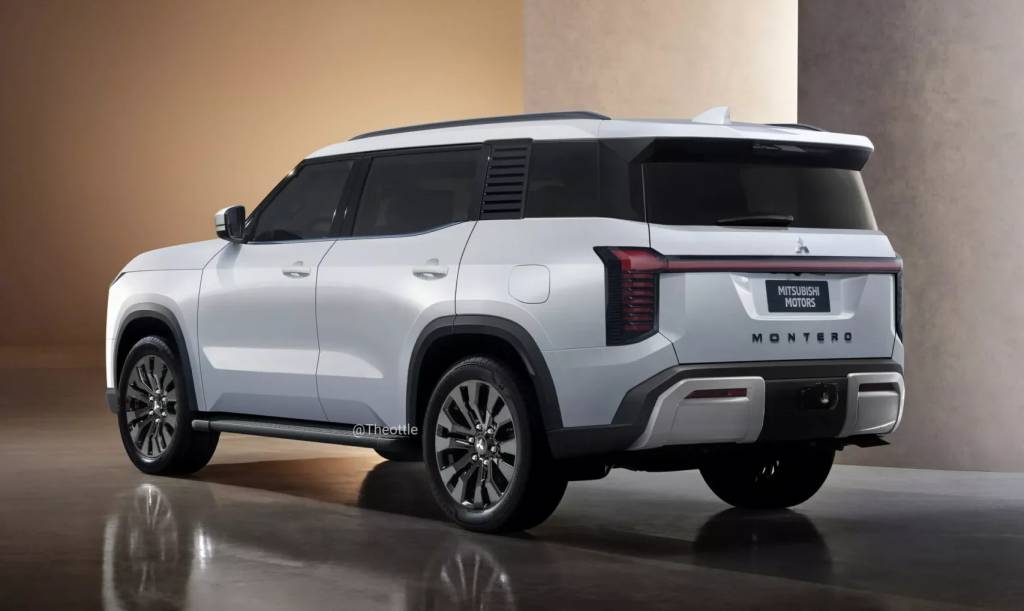 Mitsubishi Pajero Full projeção