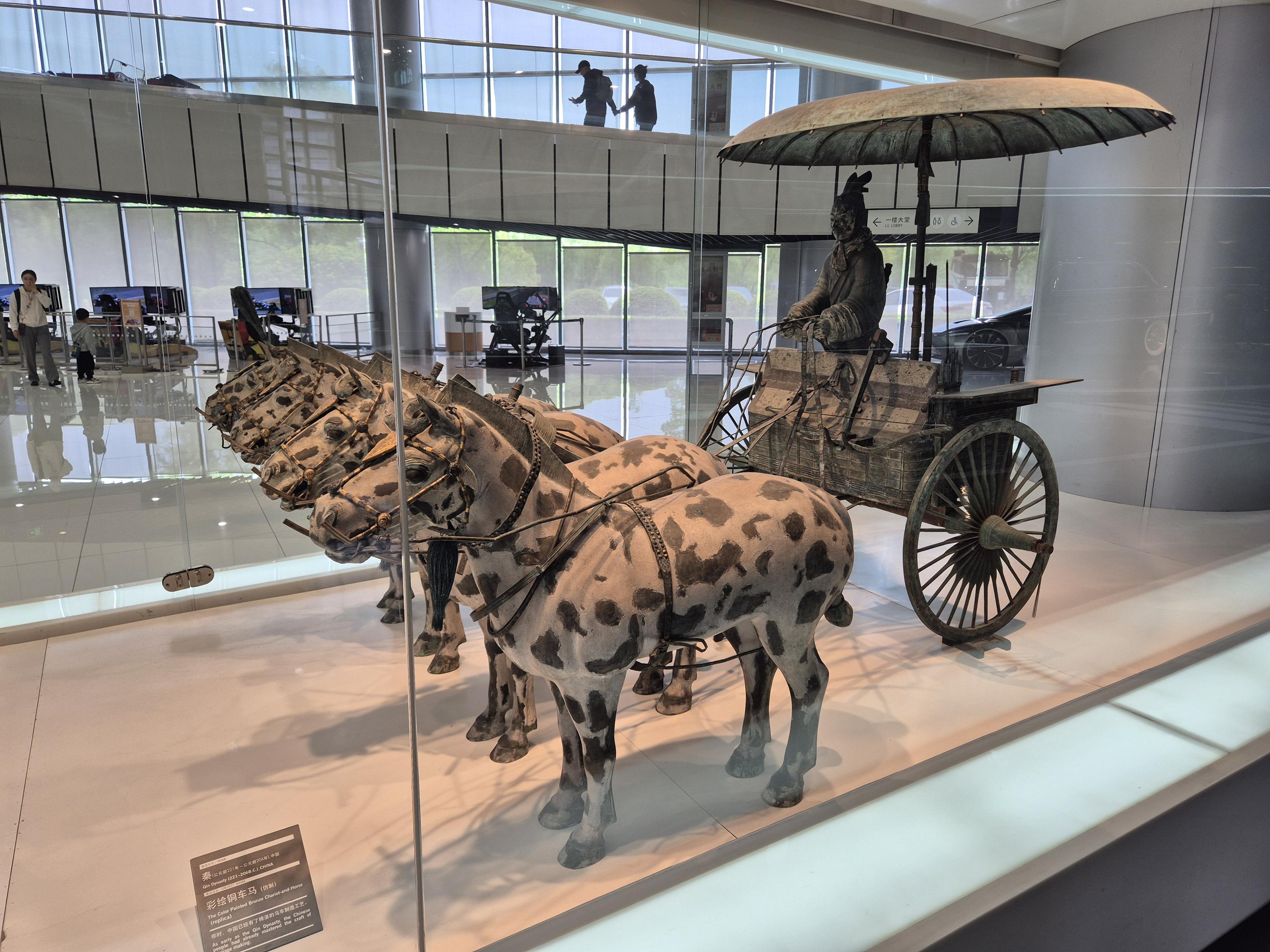 Museu do Autom&oacute;vel de Xangai