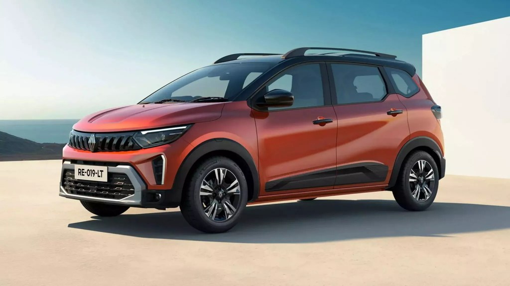 Renault Triber tem sete lugares e é menor que Kardian e mais barata que Kwid