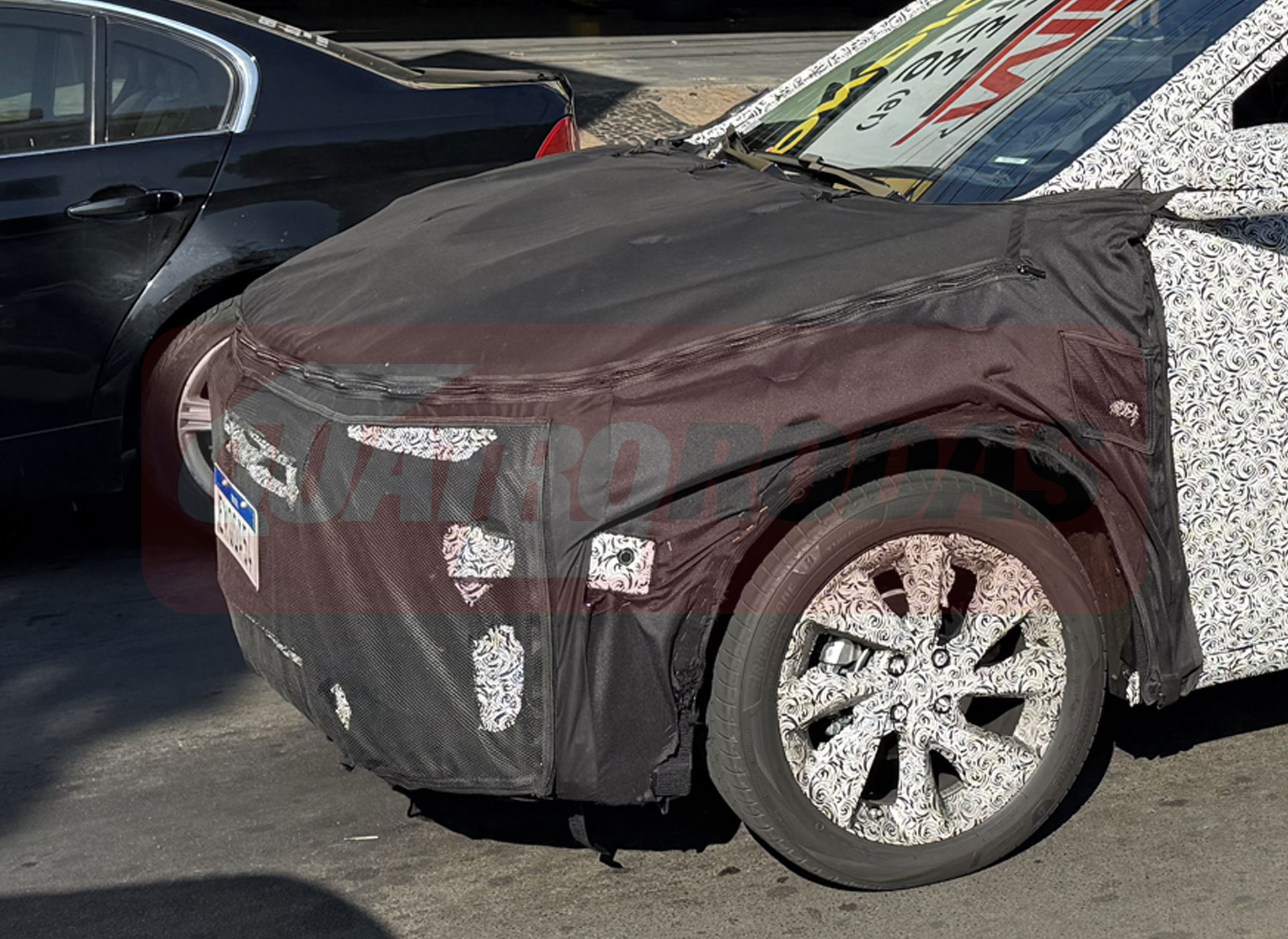 Novo SUV da Chevrolet em testes