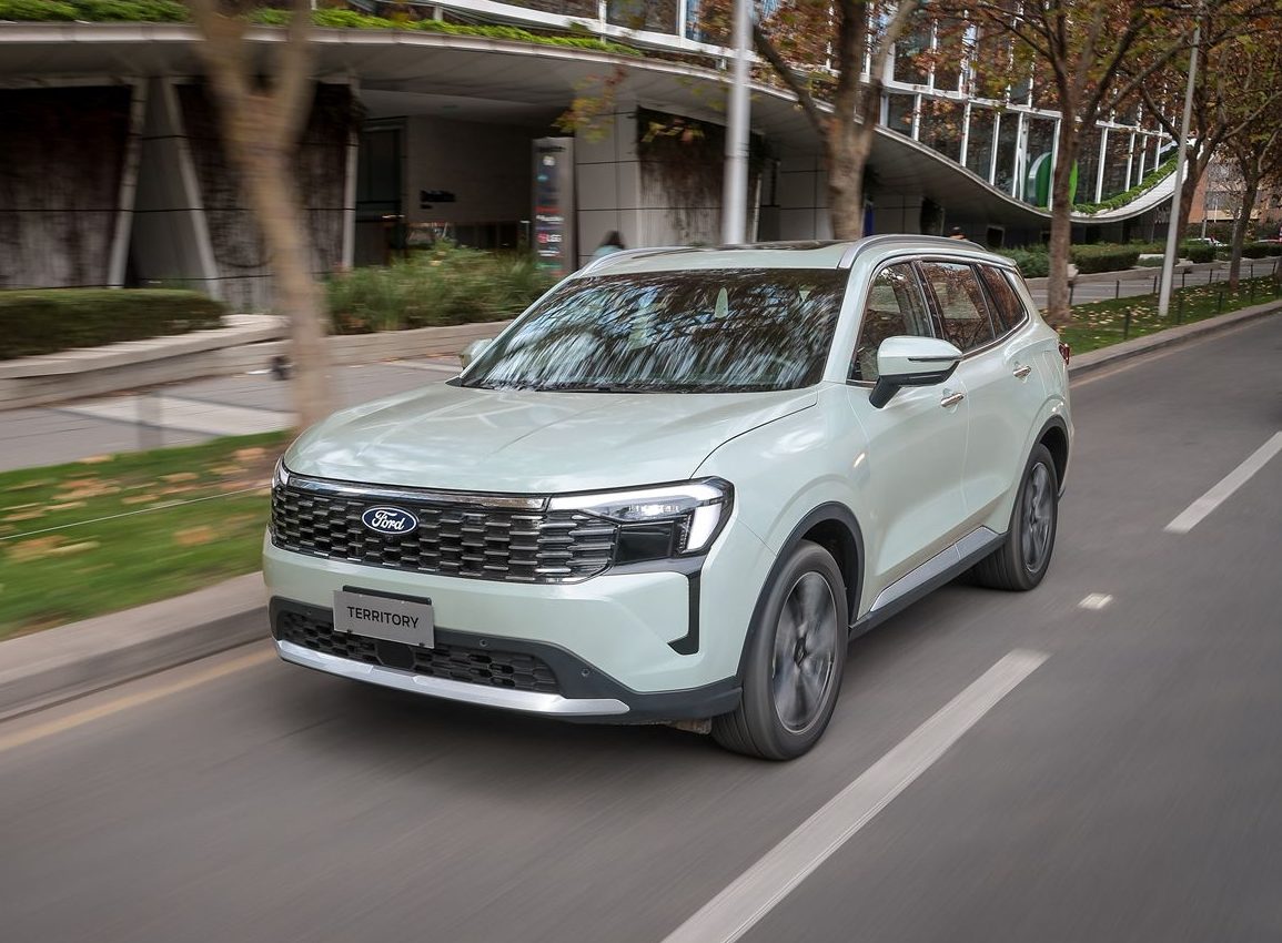 Ford Territory 2026