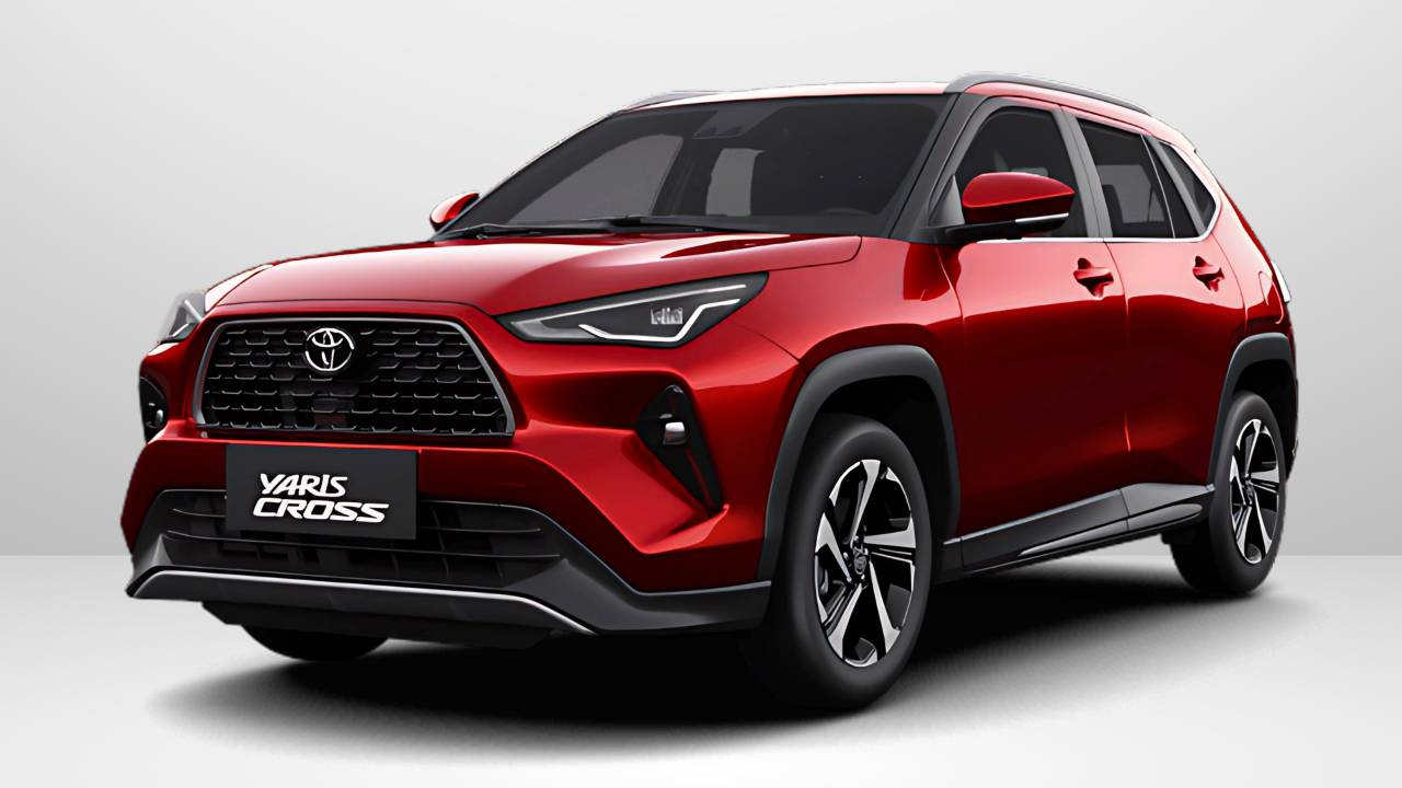 Toyota Yaris Cross 2026
