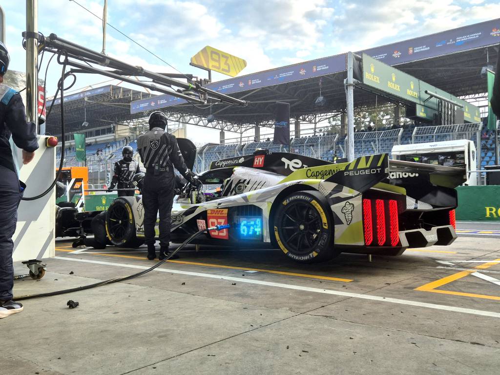 O dia em que fui ‘estagiário’ da equipe Peugeot nas 6 Horas de São Paulo