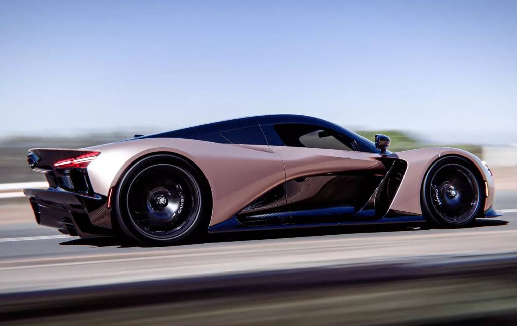 Zenvo Aurora