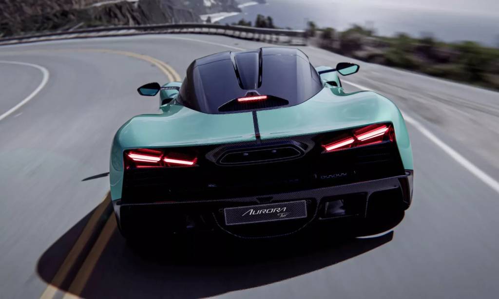 Zenvo Aurora Tur