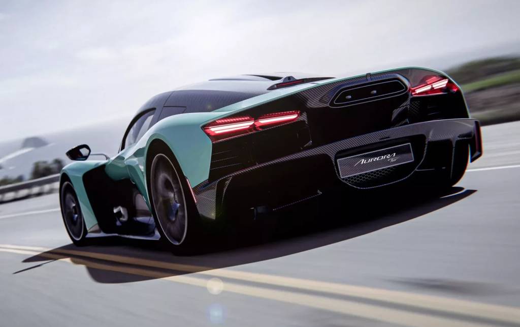Zenvo Aurora Tur