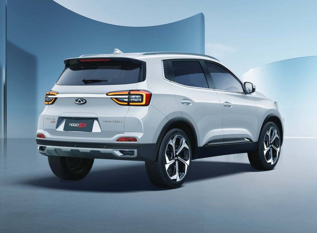 Caoa Chery Tiggo 5X 2026 Caoa Chery Tiggo 5X 2026