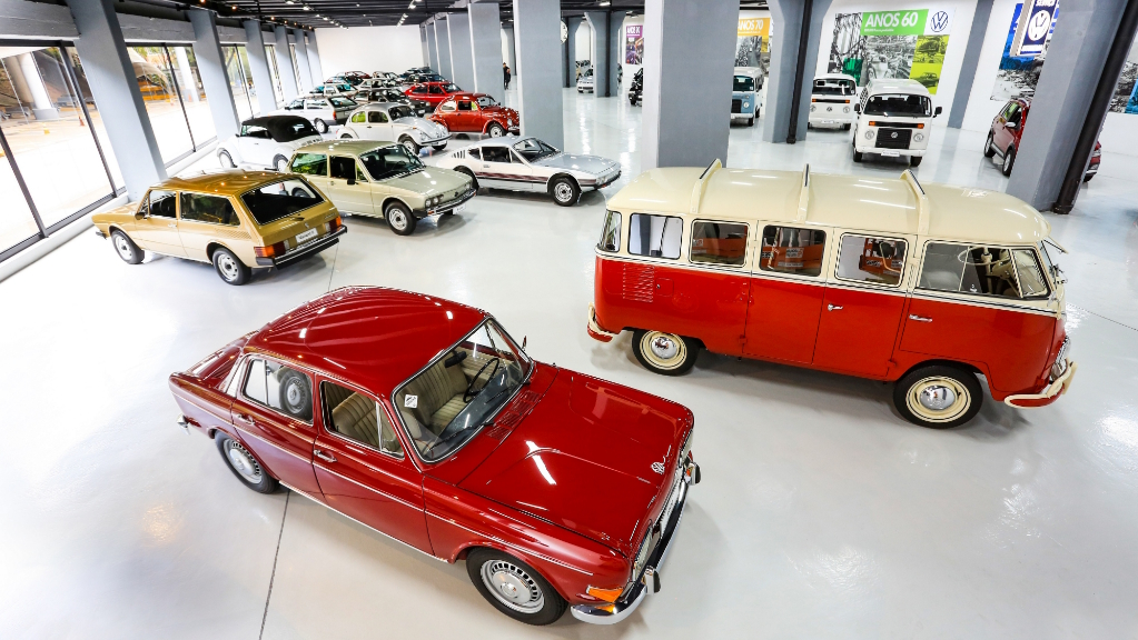 VW abre visitação gratuita à fábrica Anchieta e ao acervo de carros históricos