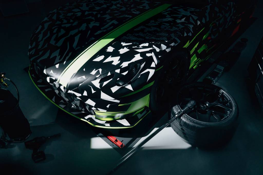 Mercedes-AMG GT Track Sport é um ‘conceito’ contra Porsche GT2 e GT3 RS