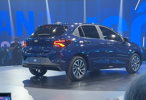 Chevrolet Onix 2026