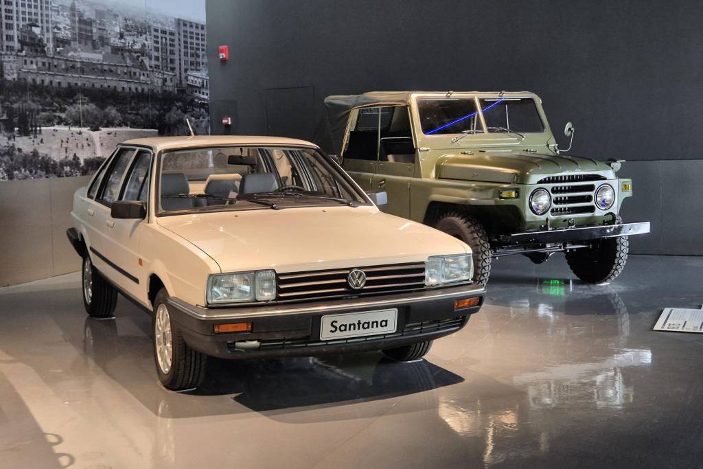 Museu do Automóvel de Xangai relembra clones, ignora BYD e tem até Santana