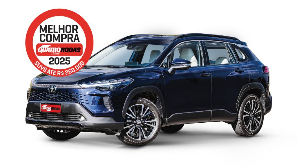 Os melhores SUVs até R$ 250.000 para comprar em 2025