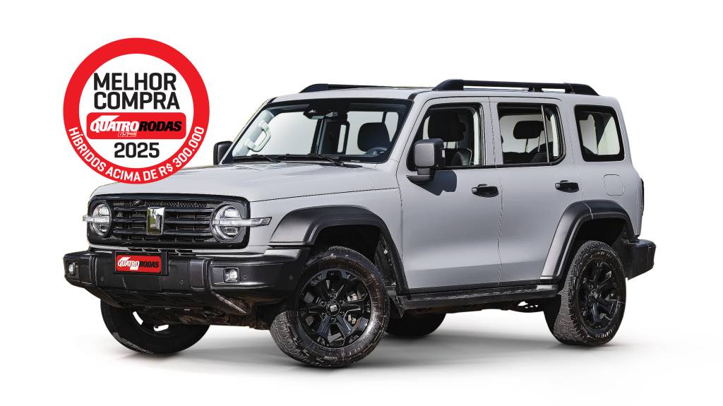 Os melhores carros híbridos acima de R$ 300.000 para comprar em 2025