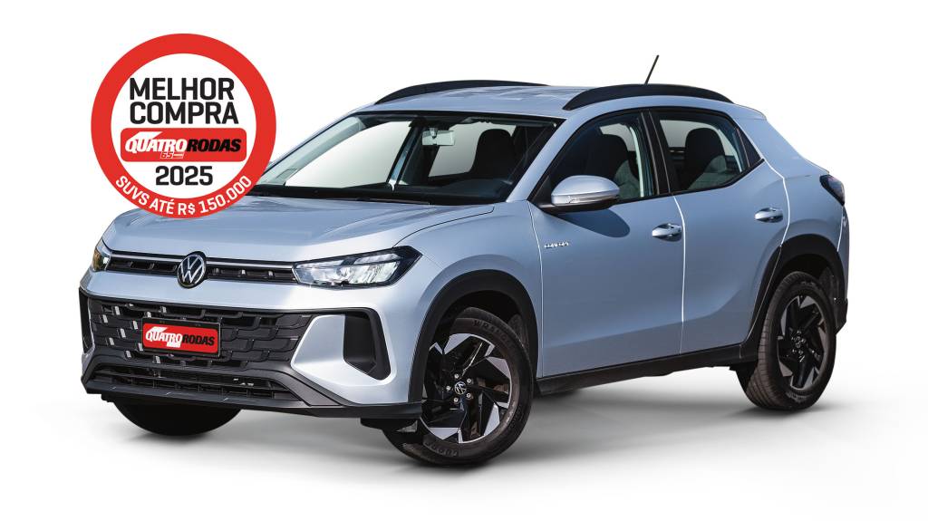 Os melhores SUVs até R$ 150.000 para comprar em 2025