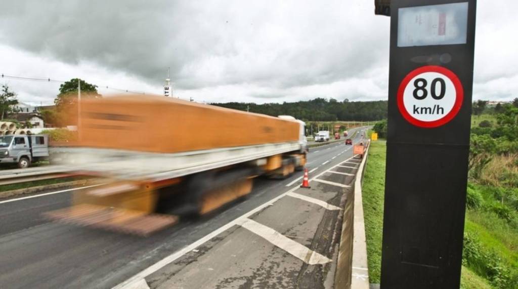 Estradas de São Paulo têm 50 novos radares a partir desta semana