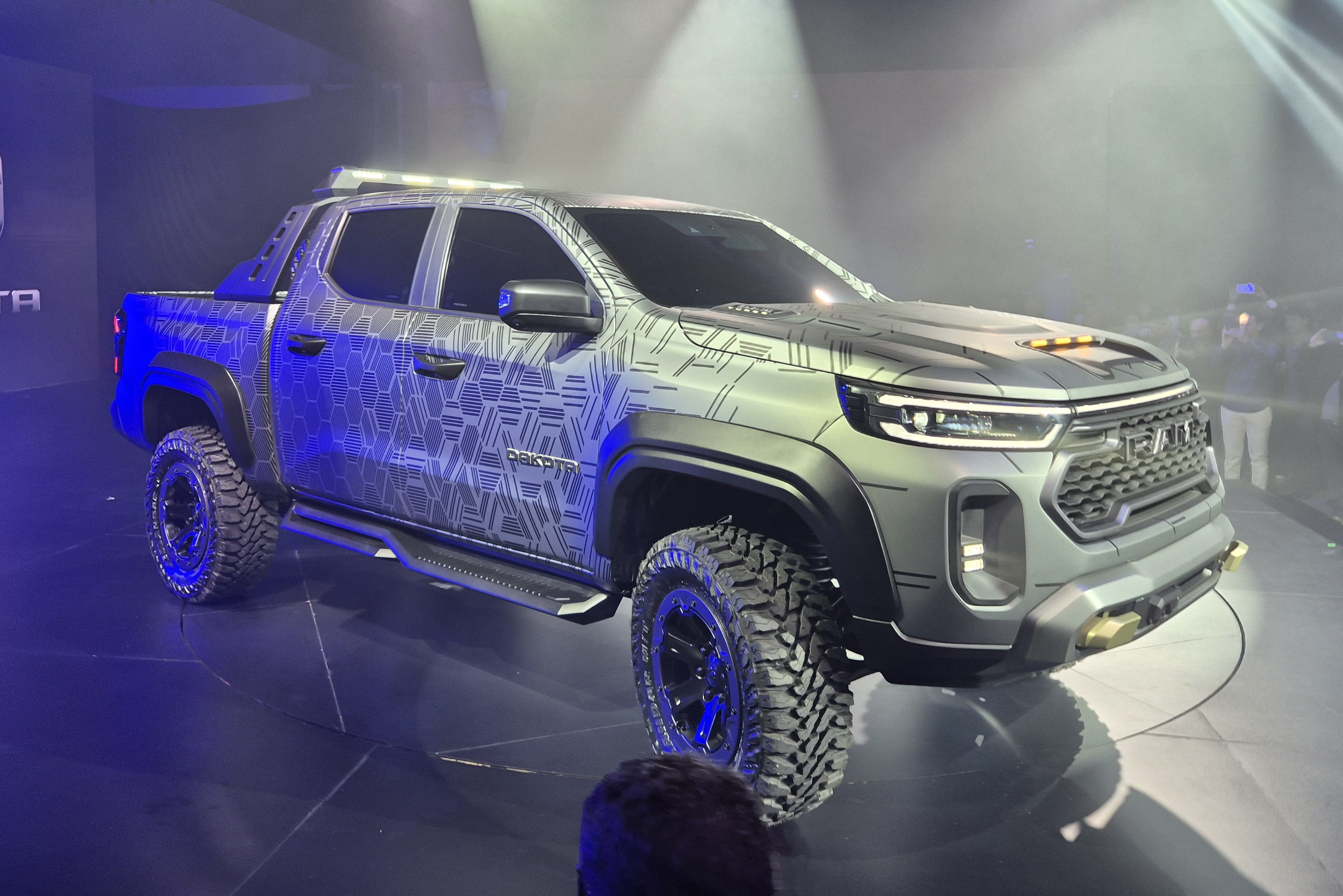 Ram DAKOTA 2026