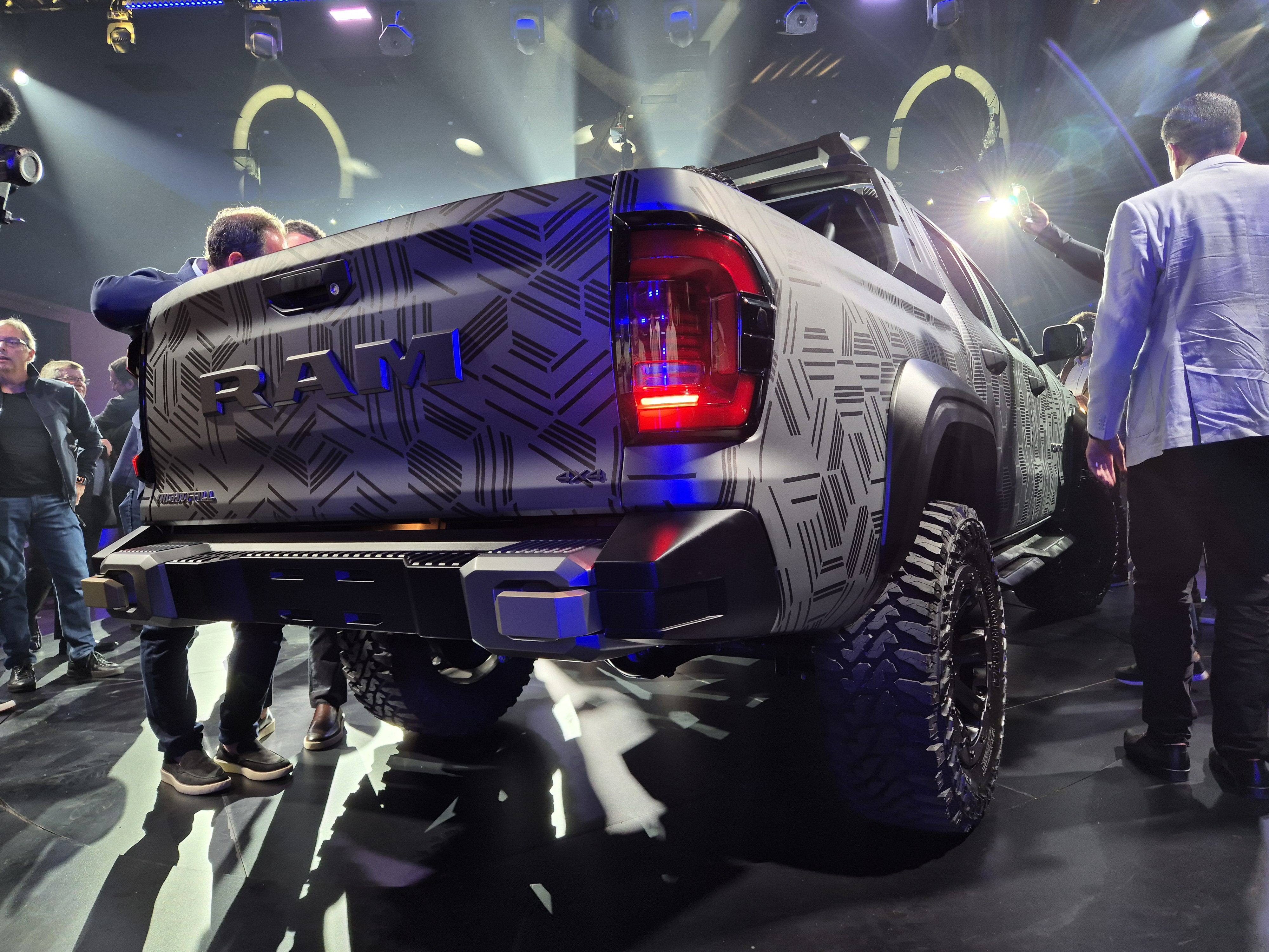 Ram DAKOTA 2026