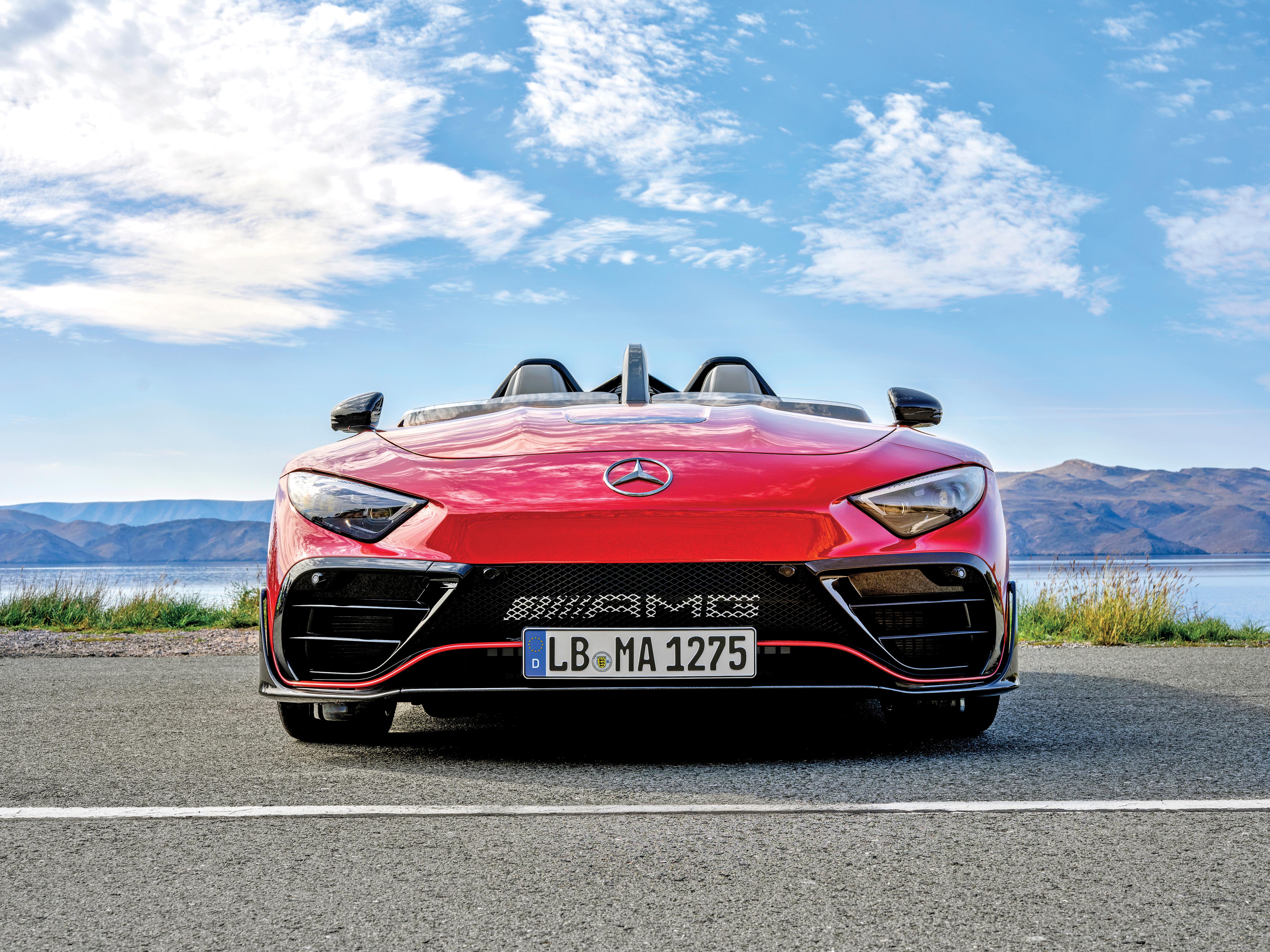 MERCEDES-AMG PURESPEED