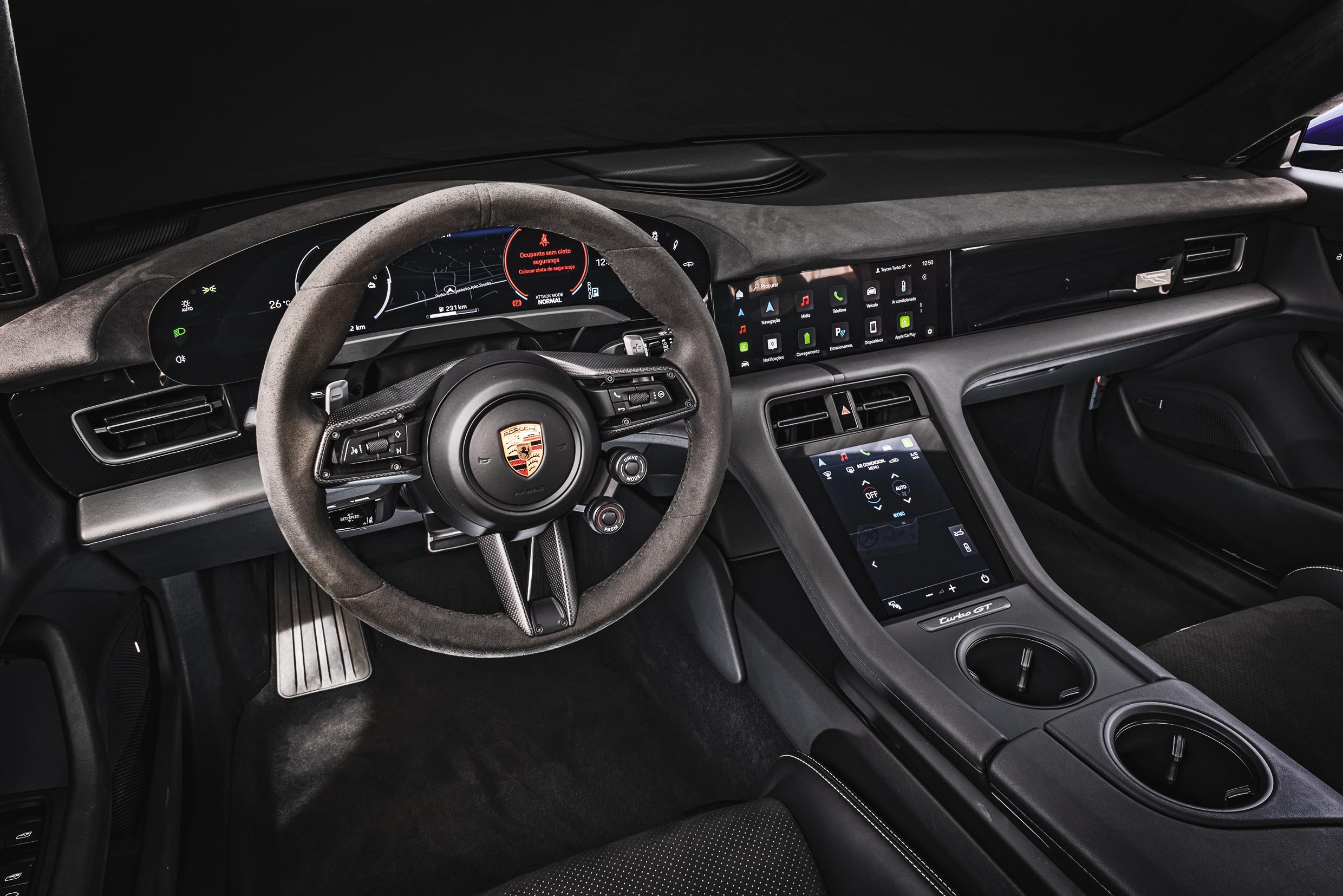 POrsche Taycan turbo gt