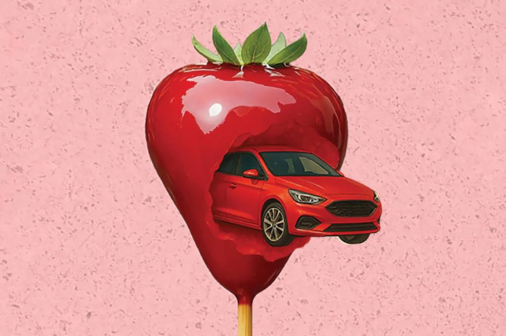 Opinião: como o morango do amor ajuda a entender a mesmice dos carros atuais