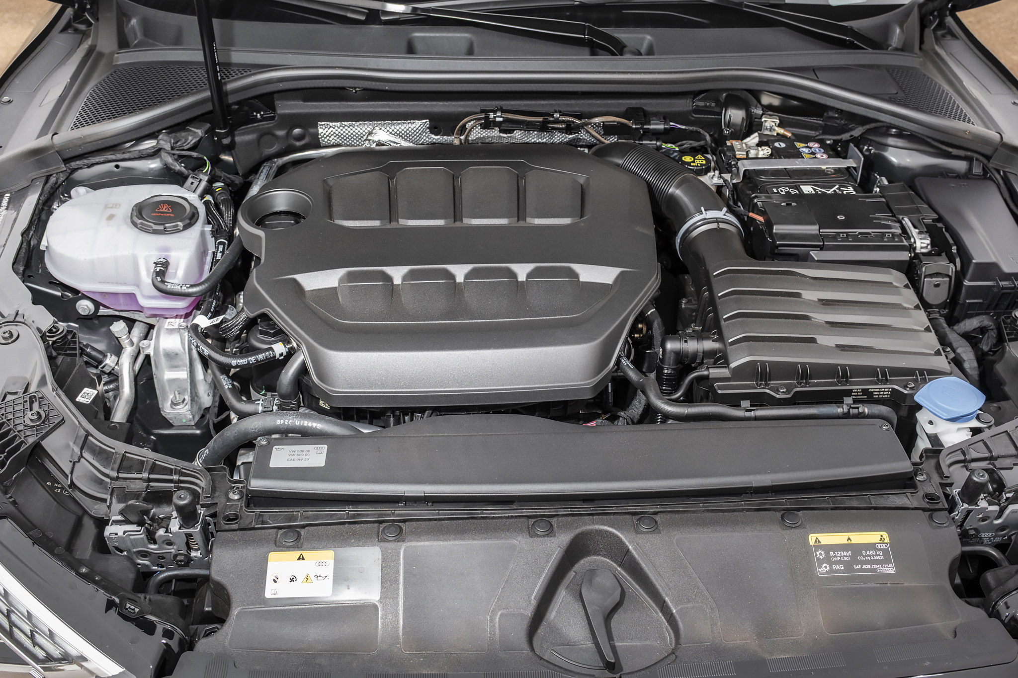 Audi A3 Sportback Performance Black 2025 BR motor