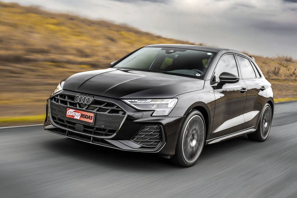 Novo Audi A3 Sportback é alternativa mais completa e barata ao VW Golf GTI