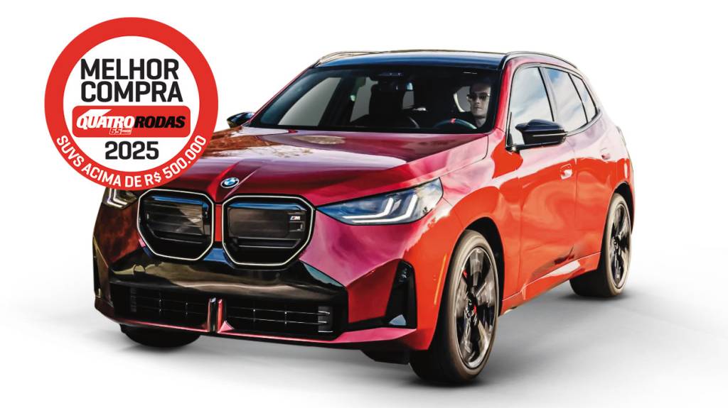 Os melhores SUVs acima de R$ 500.000 para comprar em 2025