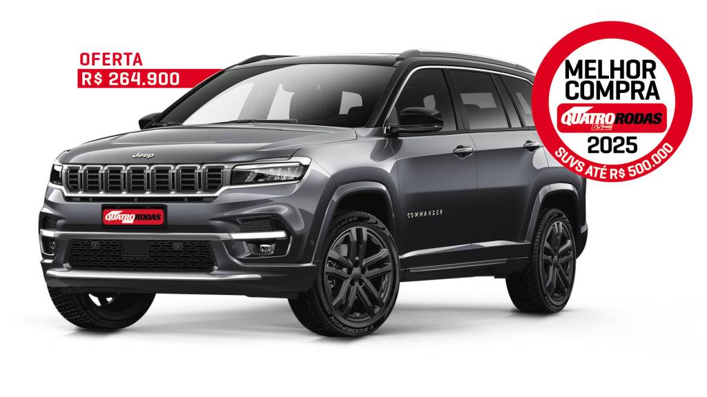 Os melhores SUVs até R$ 500.000 para comprar em 2025